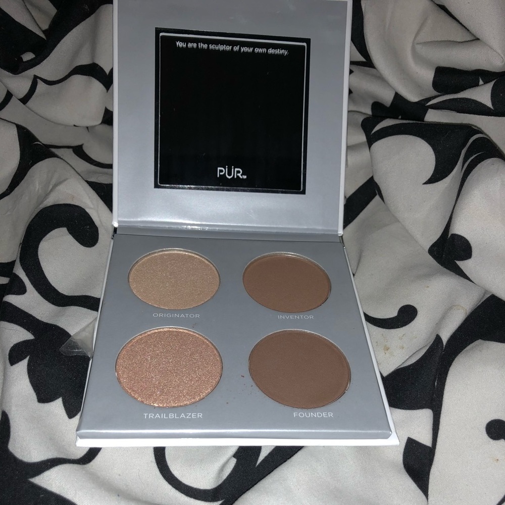 NWT NIB PÜR sculptor palette